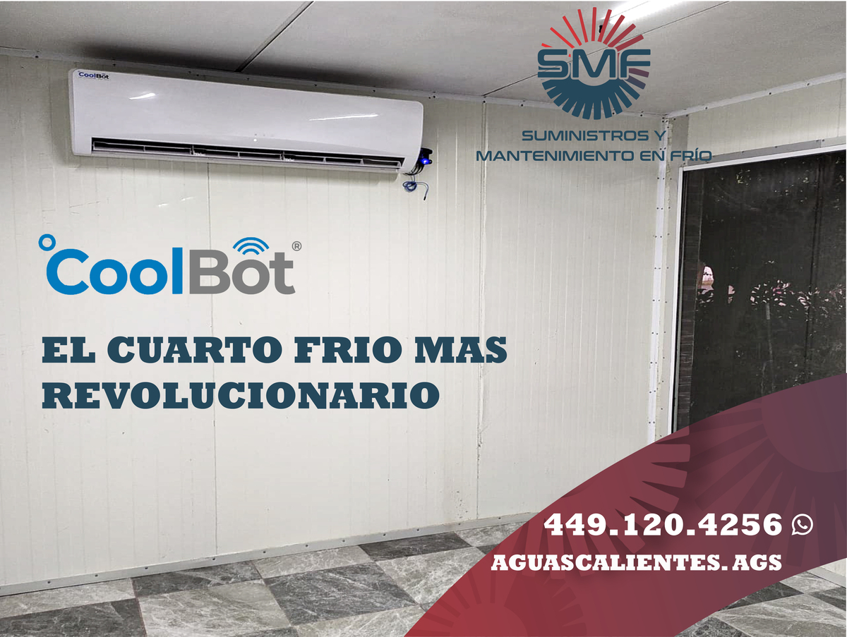 coolbot cuarto frío