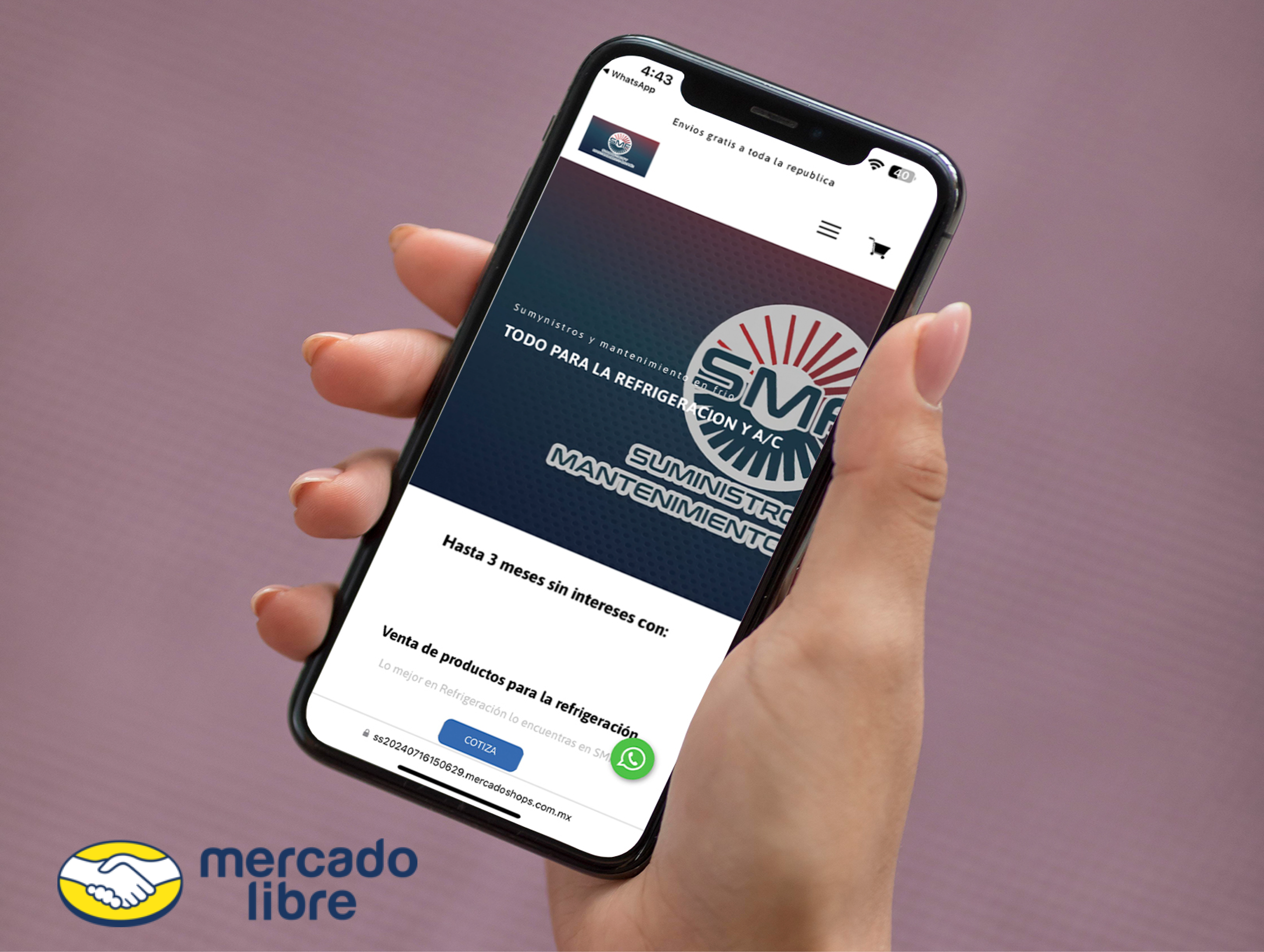 venta de aires mercado libre